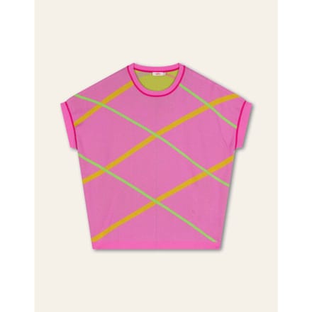 Oilily Kitesurf Top- maatS Fuchsia Roze
