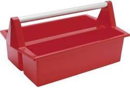 Alutec 109230041 Magnus Tray Universal Gereedschapsbox Rood