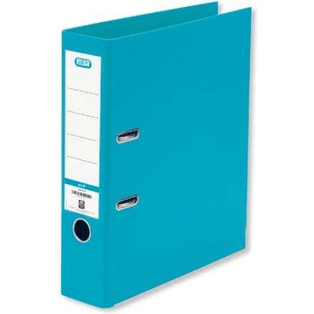 Ordner Elba Smart Pro+ A4 80mm PP turquoise
