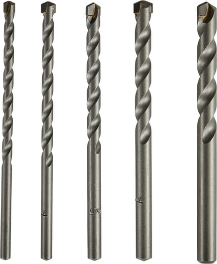 Makita 5-Delige Steenboorset 5/6/7/8/10mm - D-20719