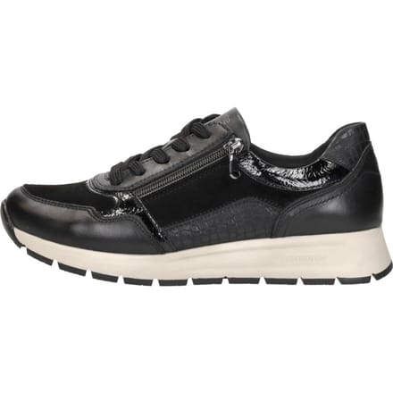 Remonte Sneakers zwart Synthetisch - Maat 41