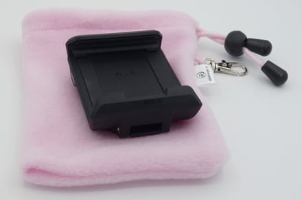 Bosch-smartphone grip L-Display- hoesje Licht Roze DLX