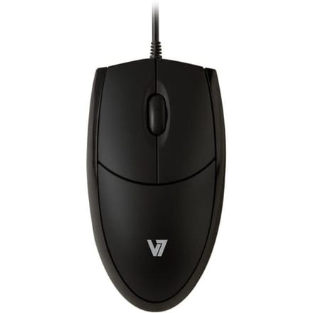 V7 MV3000 muis zwart