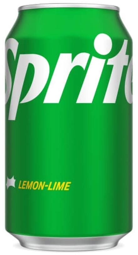 Sprite Original frisdrank - 48 x 330ML - 2 trays