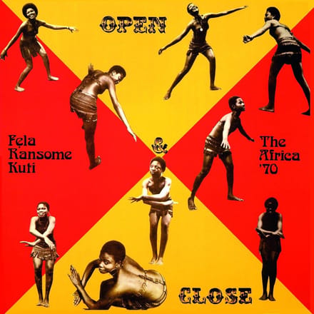 Fela Kuti & Africa 70 - Open & Close (LP)