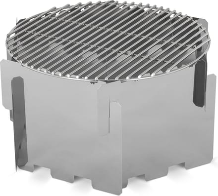 Petromax Atago Reflectorscherm – RVS Warmtereflectie Voor Efficiënter En Veelzijdig Grillen