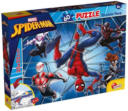 Lisciani - Spider-Man -puzzel - 60 stukjes