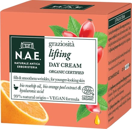 N.A.E. Graziosita  Lifting Dagcreme Vegan 50 ml