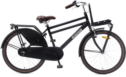 Popal Daily Dutch Basic Kinderfiets - Jongensfiets - 24 inch - Zwart