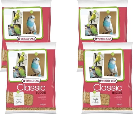 Versele-Laga Classic Parkieten - Vogelvoer - 4 x 5 kg