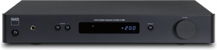 NAD C 328 Hybrid Digitale versterker met Bluetooth - 2x 50W - Zwart