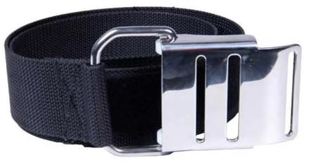 Dive Rite Standard Cam Duikflesband Zwart