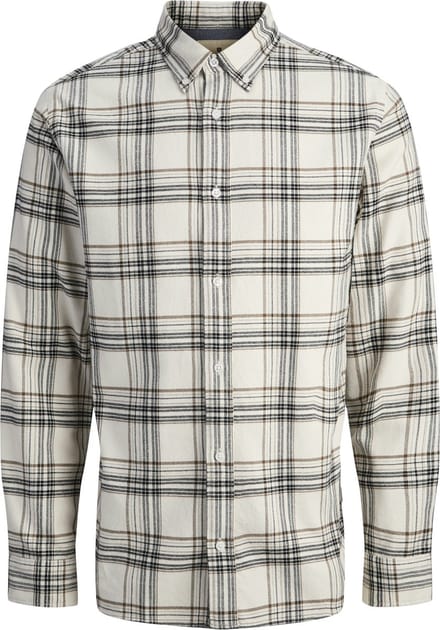Jack & Jones Flanellen overhemd Regular Fit Flanellen overhemd