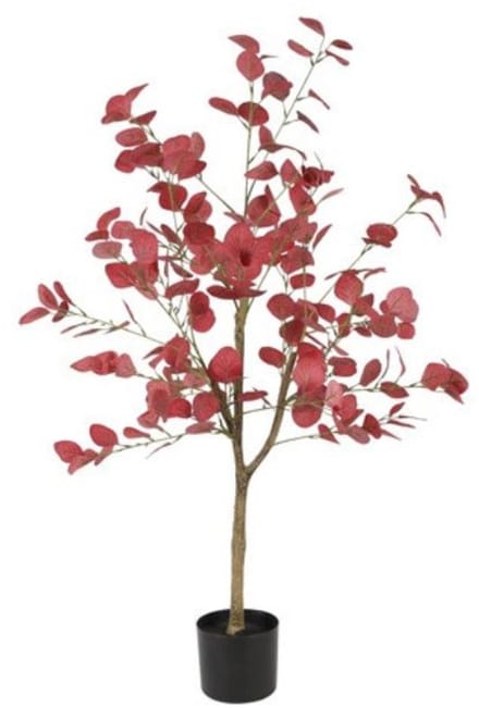 Countryfield Kunstplant Eucalyptus S rood