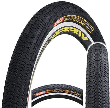 Kenda Kiniption - BMX Buitenband - 20x1,95 - Zeer Gripvast