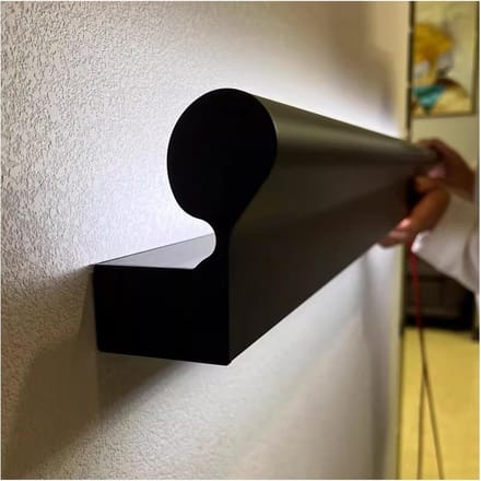 LED Trapleuning Verlichting - Wandmontage Leuning - Veilige Trappen - Geïntegreerde Bewegingssensor - Aanpasbaar