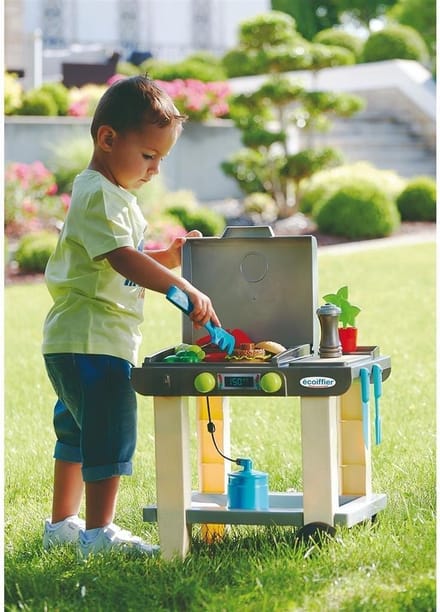 Ecoiffier – Plancha speelbarbecue – 18 mnd – 2 wielen