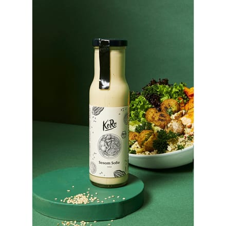 Bio sesamsaus 250 ml