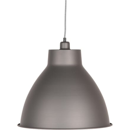 LABEL51 - Hanglamp Dome - Antraciet - 42x42x36cm