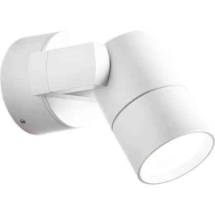 Viokef Buitenwandspot Skiros, IP55, wit