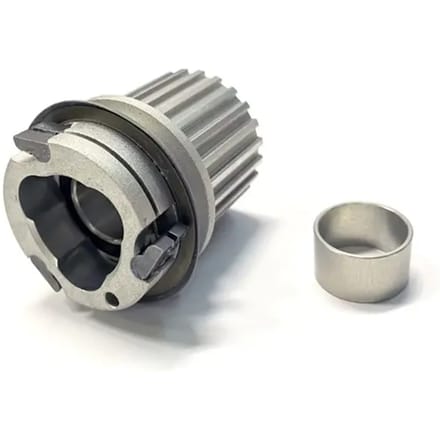 Fulcrum Shimano Micro Spline Freehub Body Zilver