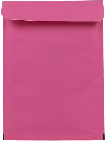 100x Bubbel envelop D Roze A5+ binnenmaat 18x26,5cm