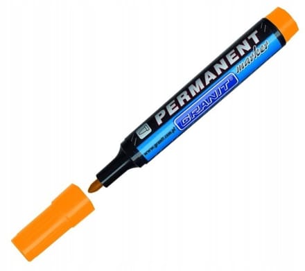 Granit M860 Fluo Oranje Waterdichte Marker - 3-4mm