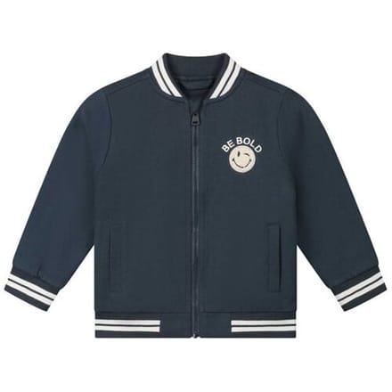 Prénatal peuter zomerjas Dark Bluegrey 122 heren