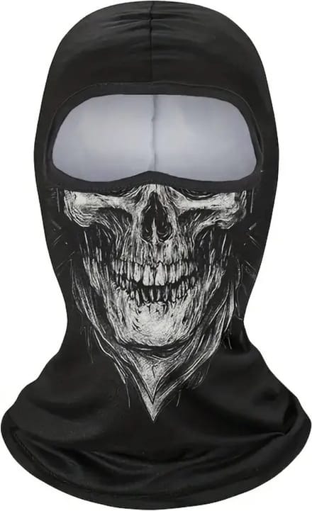 Nivard Winter Masker - Balaclava - Ski Mask - Ski Masker - Bivakmuts - Full Face Mask