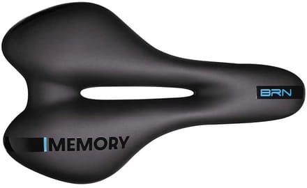 Brn Dynamic Sport Memory Zadel Zwart 155 mm