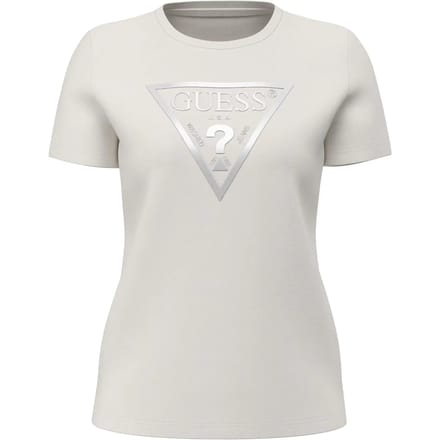 T-shirt dames Guess New Cn Basic Triangle