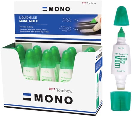 Tombow Liquid glue - Lijm - Multi Talent - Value pack - 25 ml - 10 stuks