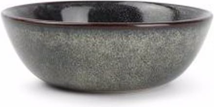 Salt&Pepper - Kom 9xH3cm groen/blauw - Stitch - set/4