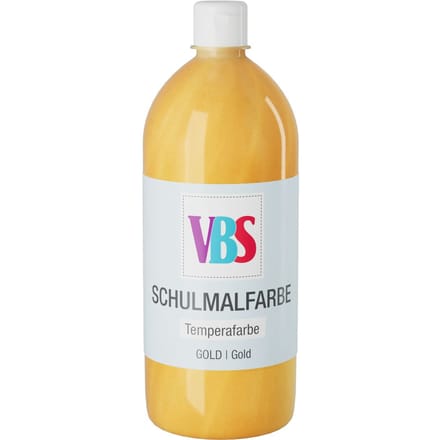 VBS Schoolverf, 1000 ml - Goud