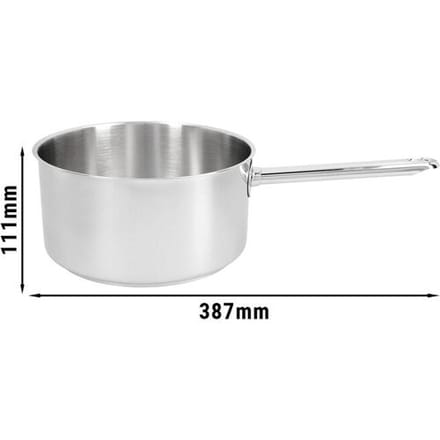 DEMEYERE APOLLO 7 - Steelpan zonder deksel - Ø 200mm - RVS