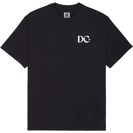 T-shirt DC Shoes Rose From Skull