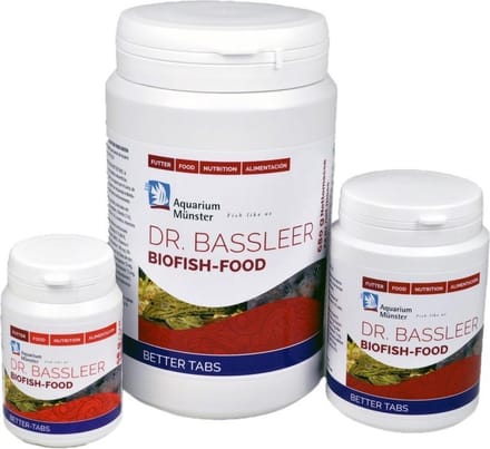 Better Tabs - Dr. Bassleer BioFish Food 170 gr