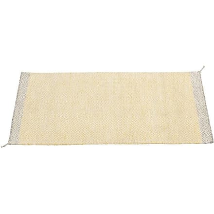 Muuto - Ply vloerkleed - 85 x 140 cm - geel