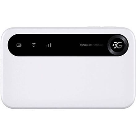 ZTE U50 5G/WiFi-hotspot Geïntegreerd modem: 5G 2.4 GHz, 5 GHz 1800 MBit/s
