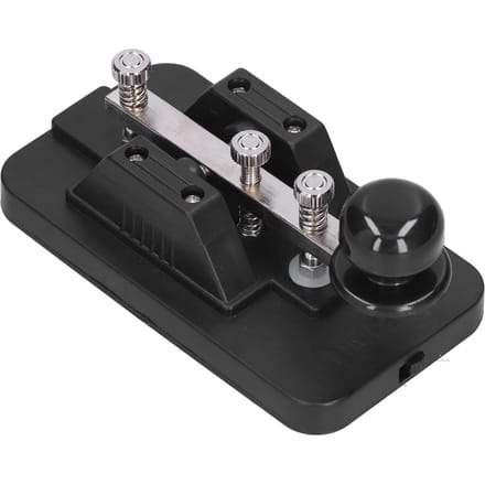 Morse Code Sleutel Telegraaf Tapper Handmatige CW Oefentool Trainer met Buzzer voor Beginner
