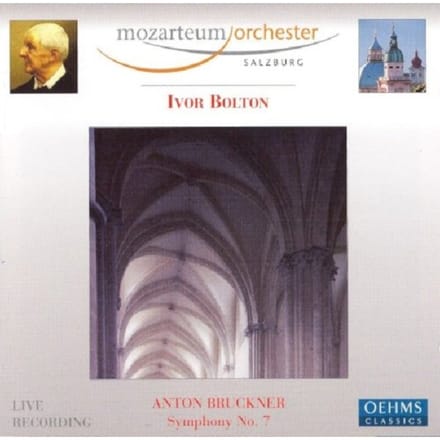 Mozarteum Orchestra Salzburg - Bruckner: Symphony No.7 (CD)