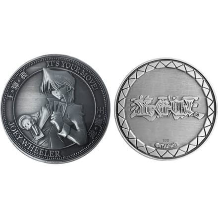 YU-GI-OH! - Limited Edition Joey Wheeler Coin