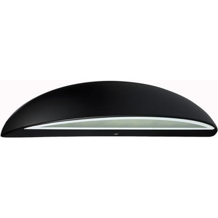 Applique Murale - LED - 3W - Aluminium - IP44 - Extérieur noir