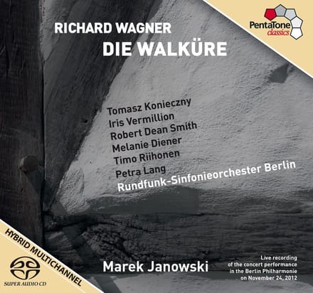 Rundfunk-Sinfonieorchester Berlin - Wagner: Die Walküre (4 SACD)