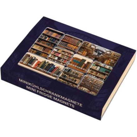 Set Koelkastmagneetjes Boeken Kloosterbibliotheek