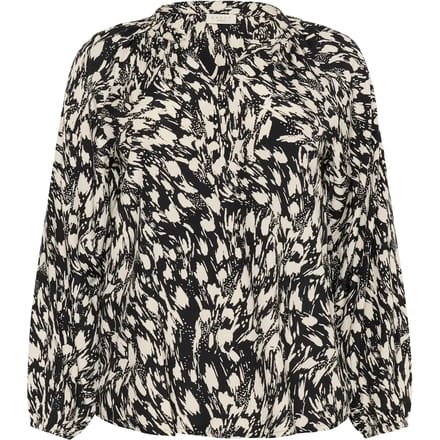 Vrouwenblouse KAFFE Curve Jamia