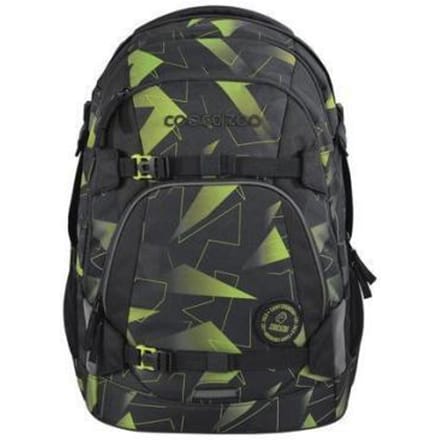 Coocazoo MATE Lime Flash 30l Boekentassen en rugzakken