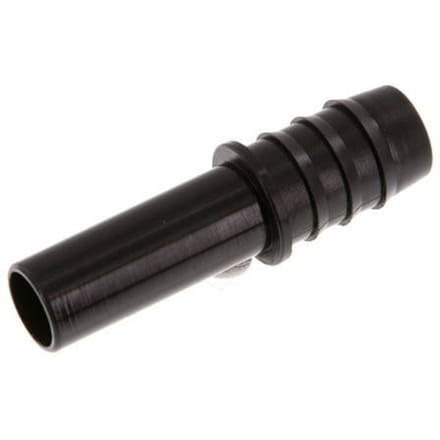 12mm x 13mm insteekfitting PA 66 Slangpilaar NBR [2 Stuks]