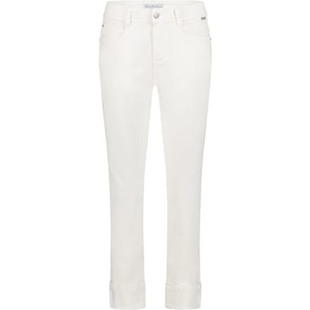Red Button Jeans Kate Couloured Denim Srb4456 38 Off White Dames Maat - W34
