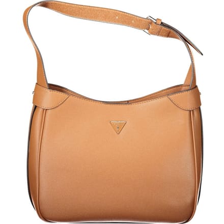 GUESS Schoudertas Fedora Hobo Bag Cognac Bruine